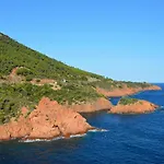 Magnifique Vue - 2 Pieces Climatise Avec Terrasse A Cap Esterel Apartman *