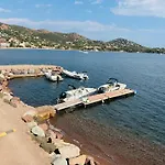 Apartman Magnifique Vue - 2 Pieces Climatise Avec Terrasse A Cap Esterel