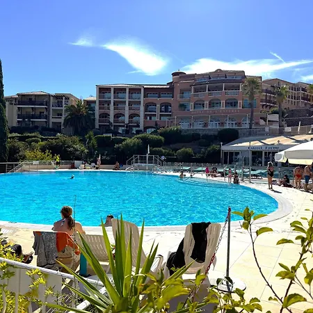 Magnifique Vue Mer - 2 Pieces Climatise Avec Terrasse A Cap Esterel Saint-Raphaël