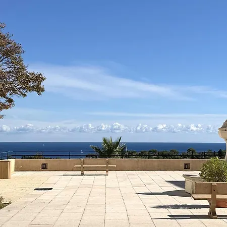 Magnifique Vue - 2 Pieces Climatise Avec Terrasse A Cap Esterel Апартаменты *