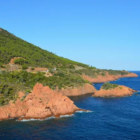 Magnifique Vue - 2 Pieces Climatise Avec Terrasse A Cap Esterel Апартаменты *