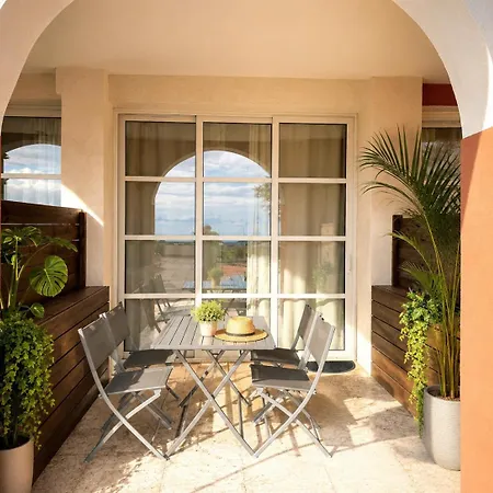 Magnifique Vue - 2 Pieces Climatise Avec Terrasse A Cap Esterel Сен-Рафаэль
