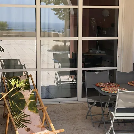 Magnifique Vue - 2 Pieces Climatise Avec Terrasse A Cap Esterel * Сен-Рафаэль
