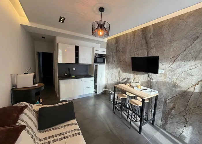 Appartement Magnifique Vue Mer - 2 Pieces Climatise Avec Terrasse A Cap Esterel