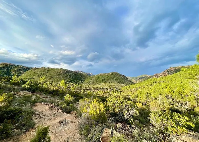 Magnifique Vue Mer - 2 Pieces Climatise Avec Terrasse A Cap Esterel *